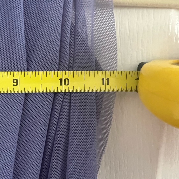 Weissman Dance Costume MC Draped Fabric with Lace Embellishment at bodice - Picture 10 of 15